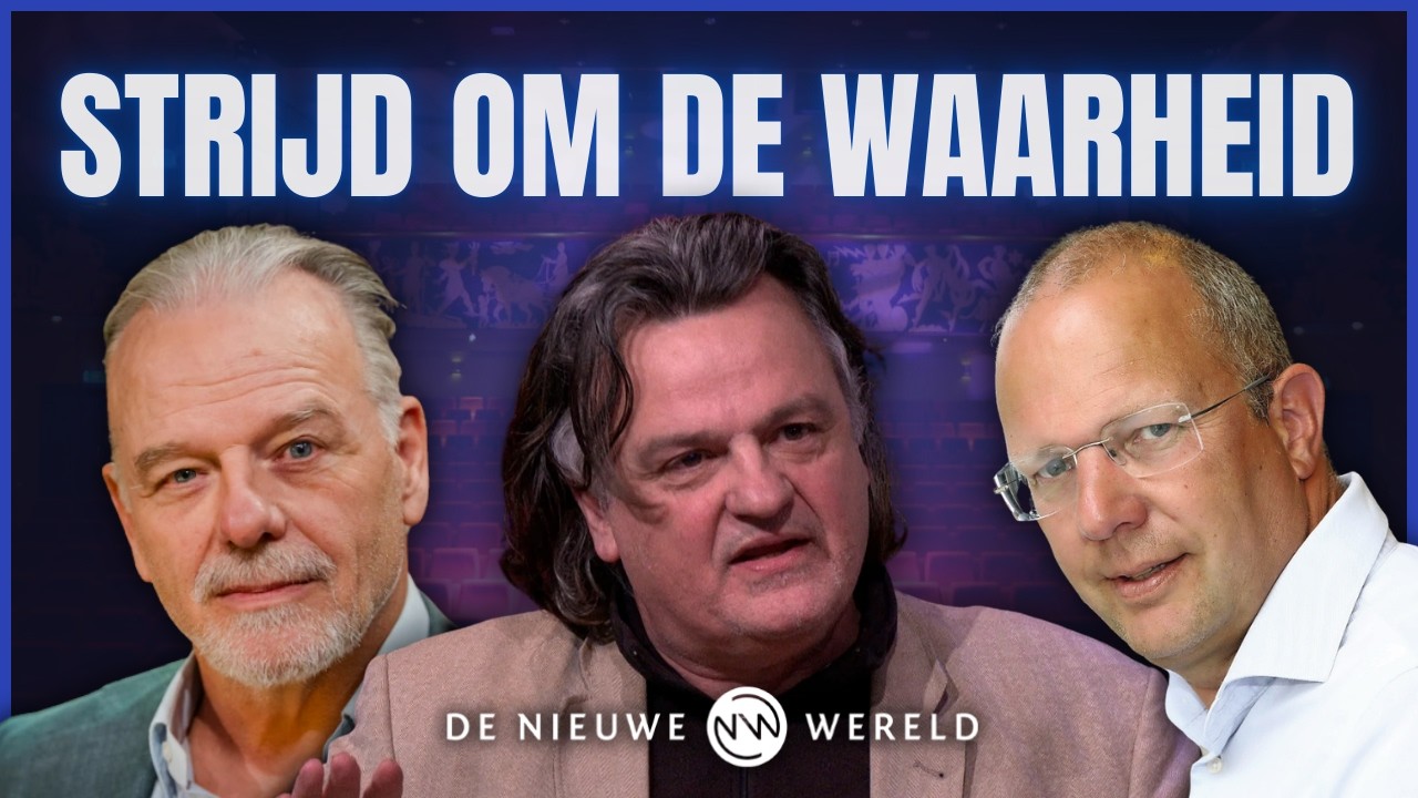 Wierd Duk & Ab Gietelink over de strijd om de waarheid: "Mainstream media zijn poortwachters" 