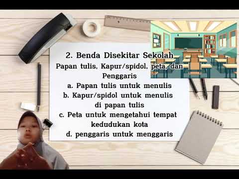 Kelas 1 Semester 1 Mengidentifikasi Kegunaan Benda di Sekitar