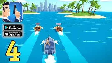 Agent Action - Spy Shooter - Mission 16 to 20 - Gameplay Walkthrough (Android,IOS) Part 4