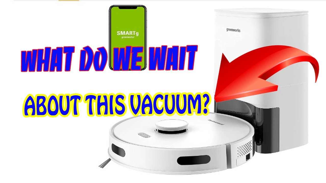 Greenworks robot vacuum grv 3011 review YouTube