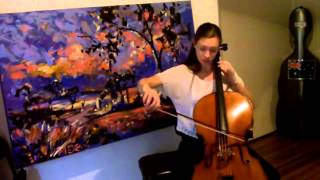 2014 ACA: Louise McKay performs Caprice No. 2 by Piatti