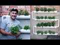 How to make inexpensive hydroponic system and start hydroponics garden  at home 2021