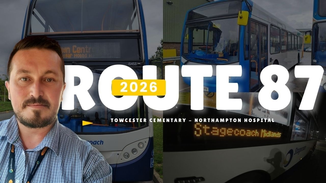 Шоссе 87, кладбище Таустера - больница общего профиля Нортгемптона.