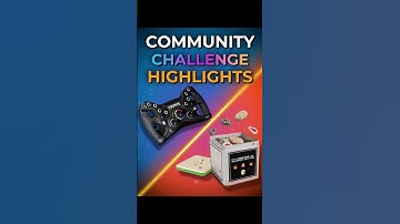 OM3D 3D Artist Desk Challenge Highlights! #3dart #gameart #blender