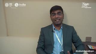 Expo 2020 Dubai | India Pavilion | Mr. Suyash Singh, CEO and Co-Founder of GalaxEye Space