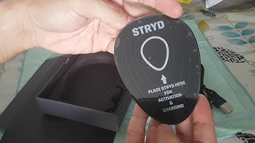 Stryd Unboxing