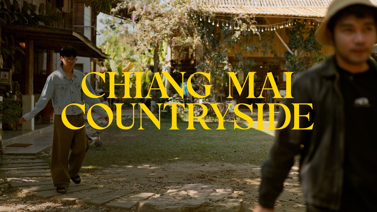 Сельская местность Чиангмая: кафе, которые стоит посетить!