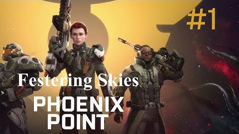 From the ashes. Phoenix Point Festering Skies Legend #1