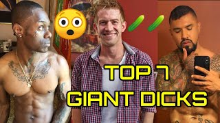 Pornstars with Biggest Dick/Penis:Top 7 of All Time|2020 Trending