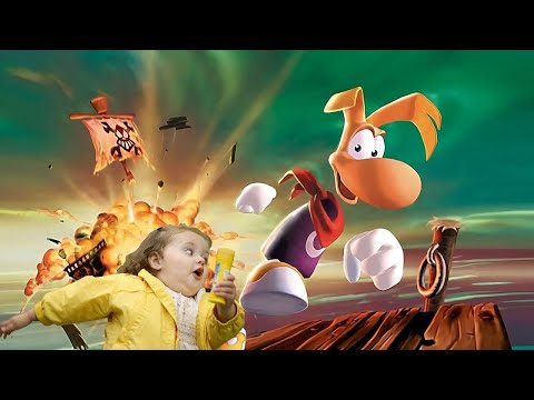 Видео: Rayman 2 Побег из Шоушенко. Обзор 2024