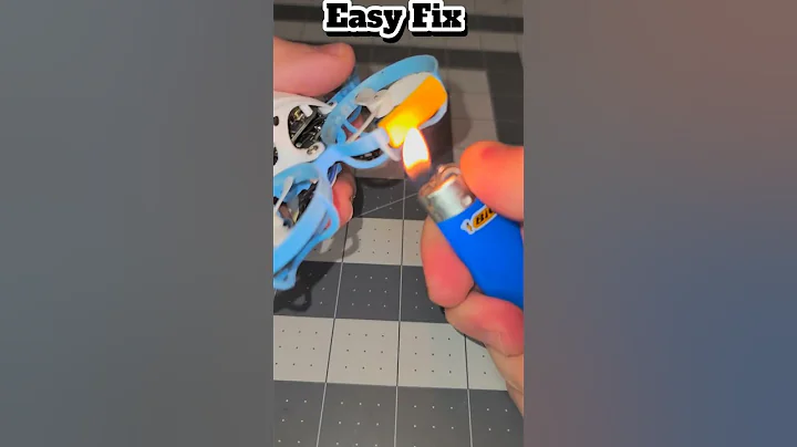 Fix Tiny Whoop Frame #tinywhoop #fpvdrones