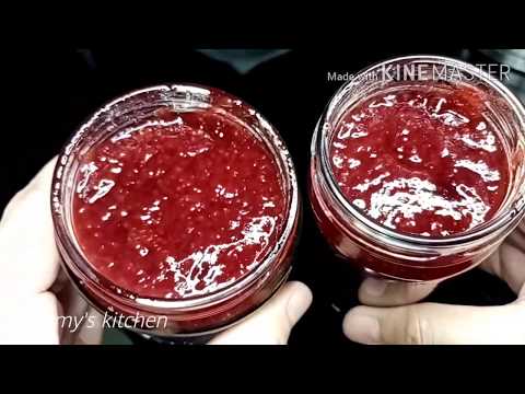 Video: Strawberry Jam With Honey - A Step By Step Recipe With A Photo
