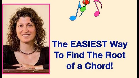 The EASIEST Way to Find the Root of a Chord