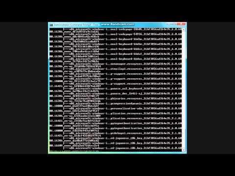 Crazy CMD Tree