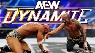 Darby Allin vs Tommaso Ciampa Was Amazing! | AEW Dynamite Review and Breakdown