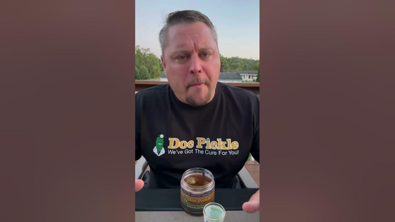 Doc Pickles Pickled Brussel Sprouts YouTube