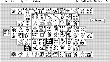ATARI ST Drachen v2 0 By Dirk Woitha In GERMAN In HIGH RESOLUTION BW MONO CHROME GFA BASIC 640x400