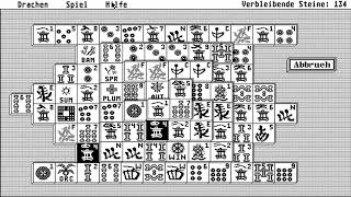 ATARI ST Drachen v2 0 By Dirk Woitha In GERMAN In HIGH RESOLUTION BW MONO CHROME GFA BASIC 640x400