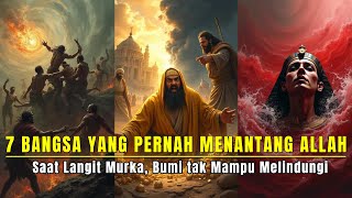 7 Nations That Were Wiped Out Directly by Allah – Because of Their Arrogance and Sins #jalurlangit