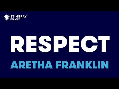 Aretha Franklin - Respect (Karaoke with Lyrics)