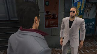 YAKUZA 3 REMASTERED | Hitman / Reaper Mission - Kurenai, The Silver Bullet (PS4/PS5)