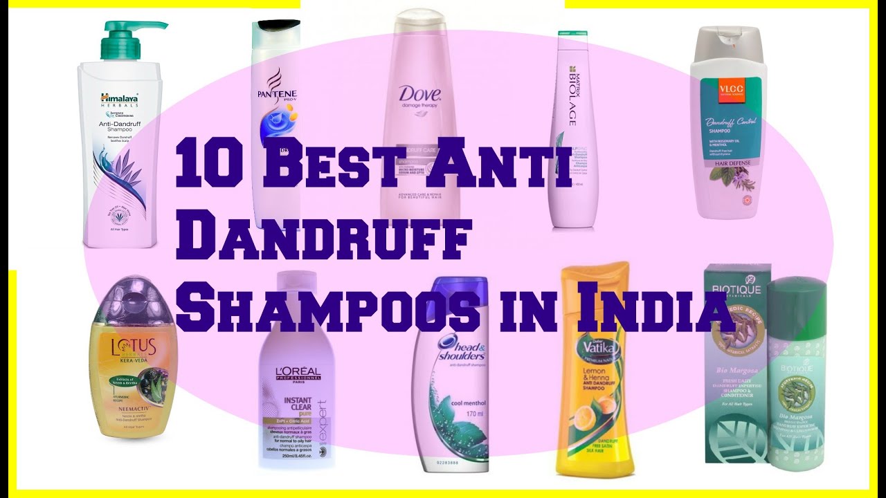10 Best Anti Dandruff Shampoos In India With Price YouTube 10 Best Anti Dandruff Shampoos In India With Price YouTube