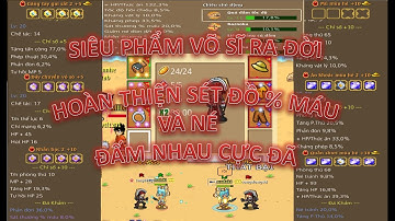 HTTH-SHOPLT2  : Hoàn Thiện Xong Sét Đồ , Trùm Võ Sĩ 2x Ra Đời . Đấm Luôn Cả Map Với Sét Đồ Bá Đạo ..