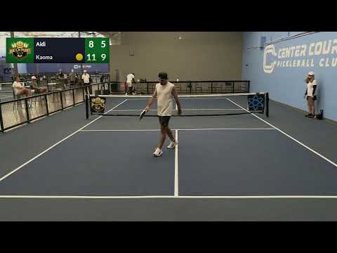 MPO Men's Open Gold Medal Match - Aidi vs Kaoma