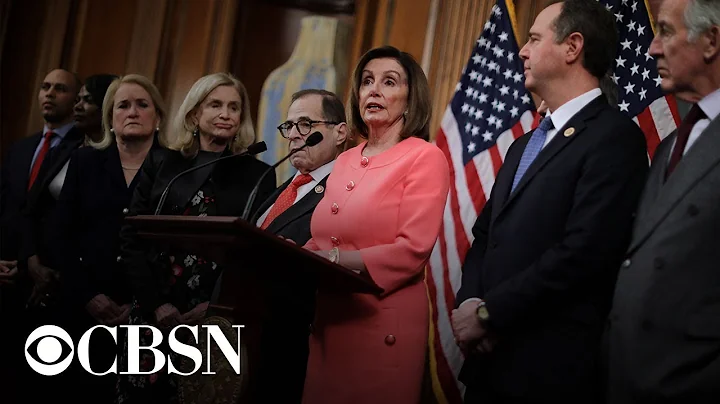 Watch Live: The Senate is forming an impeachment court as Congress prepares for the trial next week.