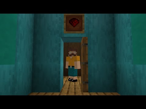 Как закрыть дверь в Minecraft