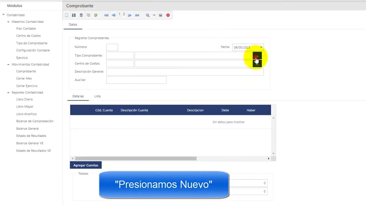 La contabilidad web en Contable.Net