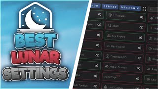 BEST Lunar Client Settings for FPS/PVP | Lunar Profile Release :o BEST Lunar Client Settings for FPS/PVP | Lunar Profile Release :o