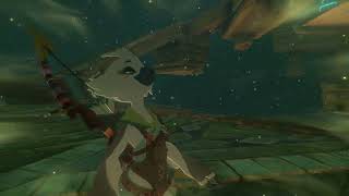 That Scene Was Honestly Sick Zelda Tears Of The Kingdom Zelink Gamer