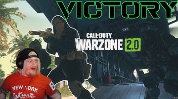 WARZONE 2.0 FIRST VICTORY (We Found RUST Map)