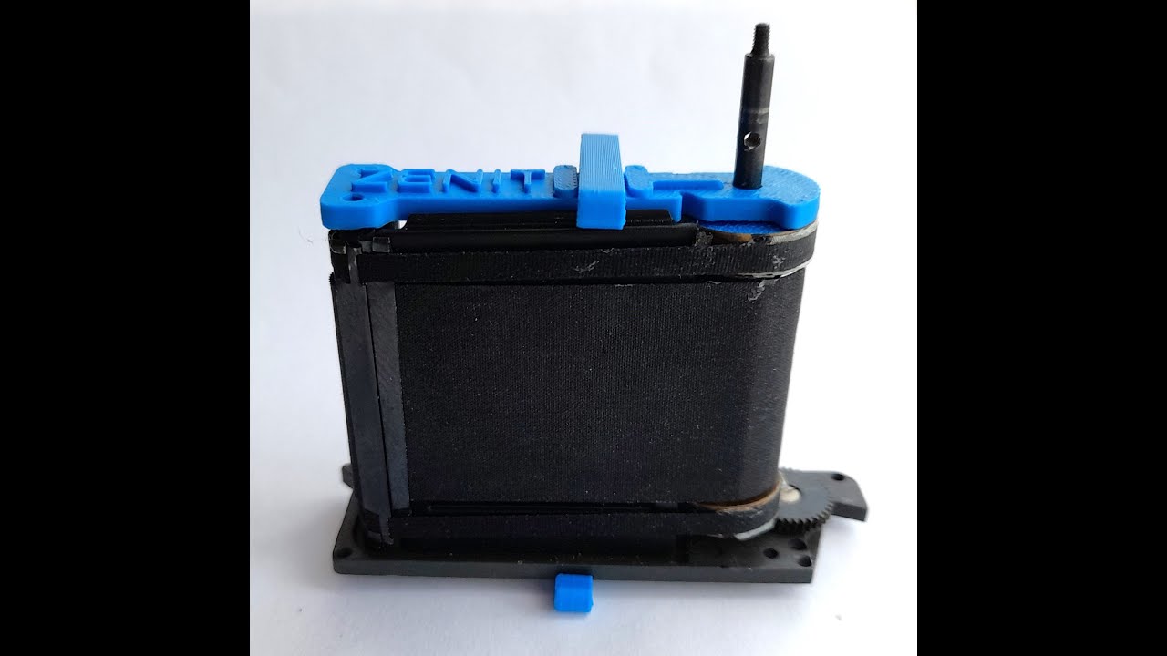 Zenit Camera Shutter Assembly