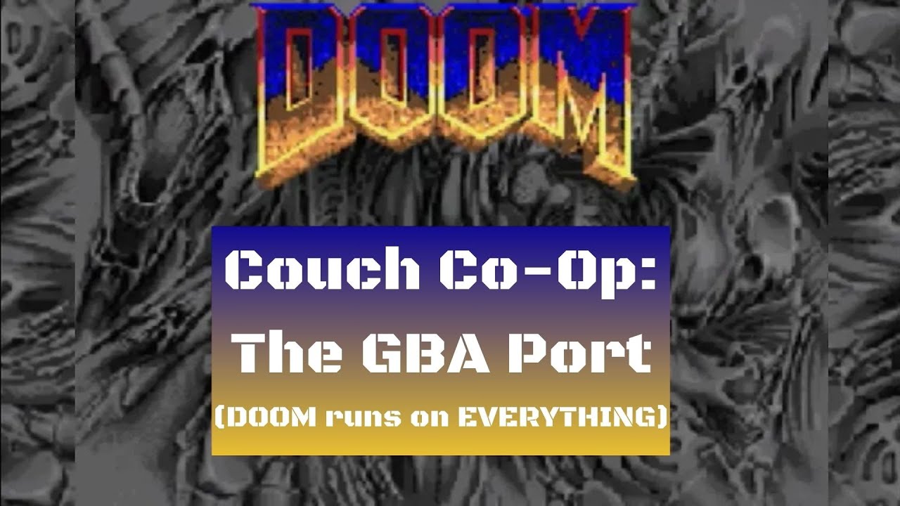 Couch Co-Op: Doom GBA Part 05