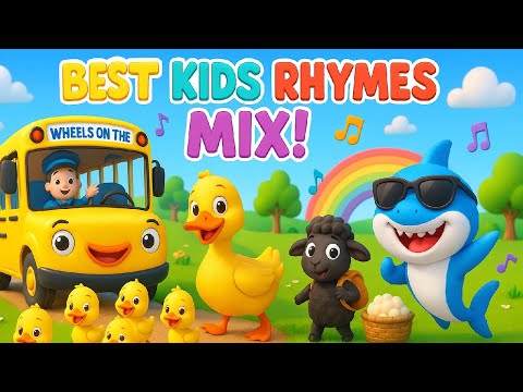Baby Shark Doo Doo & More | Nursery Rhymes & Songs for Kids | #nurseryrhymes #kidssongs #babyshark