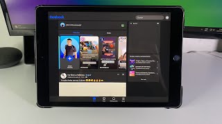 Como poner Facebook en Modo Oscuro en iPad screenshot 4