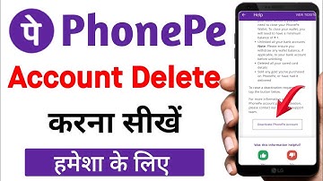 phonepe account delete kaise kare | how to delete phonepe account | phonepe account delete 2023