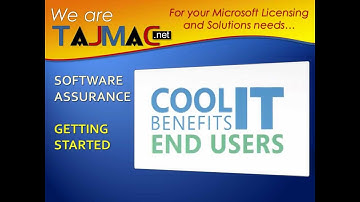 Introduction to Microsoft Open Value Subscription by TAJMAC IT Solutions