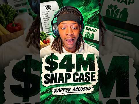 Atlanta Rapper Accused in $4M SNAP Fraud Case | Angelo Reacts