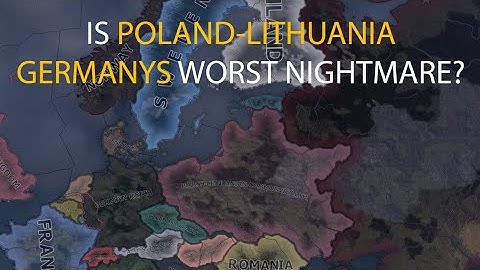 HOI4 Timelapse - What if Poland-Lithuania never got divided?
