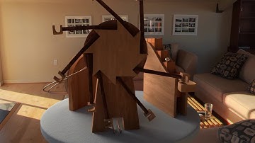 Marble Machine - Mesmerizing Animation