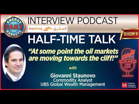 Energy Markets Series: Half-Time Talk Weekly Feature Interview