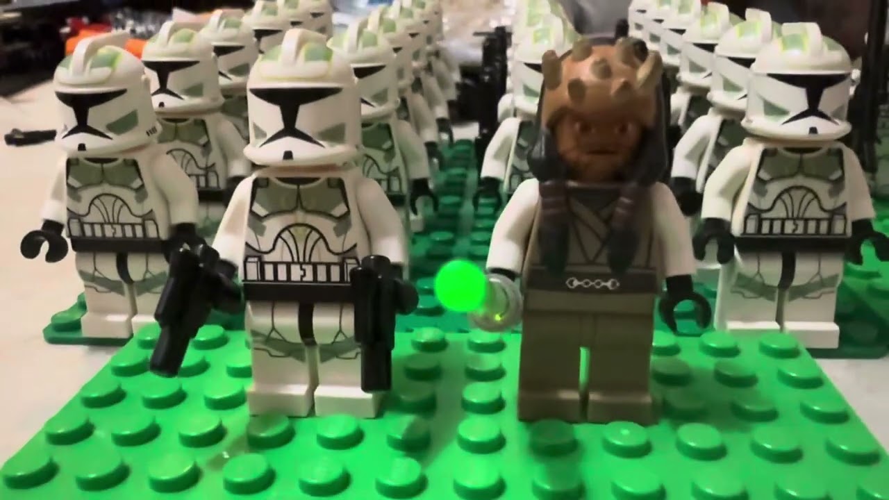 LEGO Star Wars Horn Company, easiest army to build?🤔👍🤗