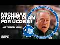 Tom Izzo S Thoughts On Michigan State Vs UConn Should Be A Hell Of A Game The Rich Eisen Show