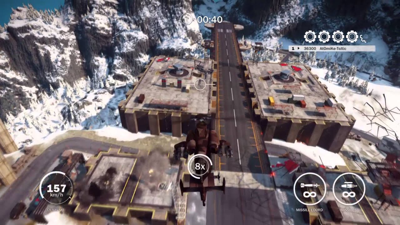 JUST CAUSE 3 Défi "Destruction Totale" SuperArme en folie 1 (5