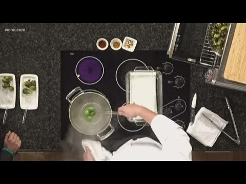 Chef Purple tip, tricks to tasty brussel sprouts - YouTube