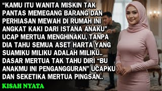 Download Lagu KAMU MENANTU MISKIN TAK PANTAS INJAK KAKI DI RUMAH INI❗ KU BUNGKAM MULUT KOTOR MERTUA SAMPAI HANCUR MP3