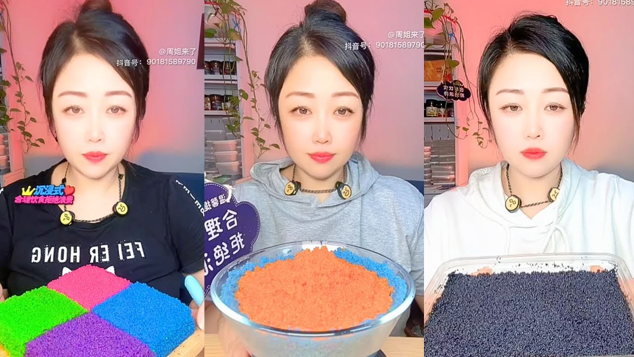 Traditional Fish Roe ASMR Eating | Soft Pop Seafood Mukbang #28